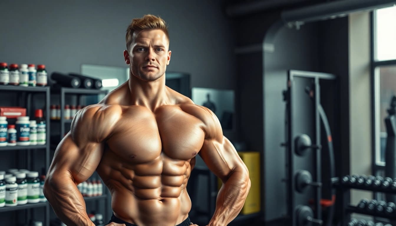Leistungssteigerung im Kraftsport: Die Rolle der Unique Pharma Steroids