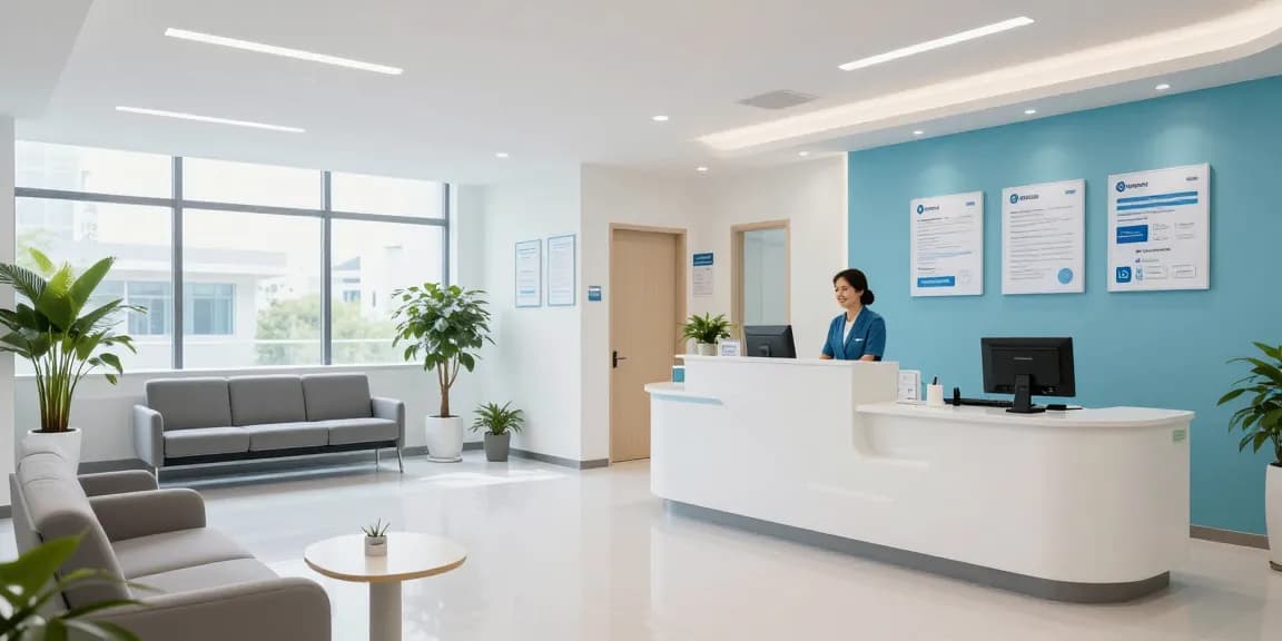 Prime Pharma bietet hochwertige medizinische Dienstleistungen und erstklassige Patientenversorgung in einer modernen Gesundheitsklinik.