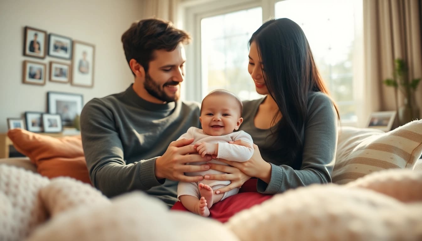 Wenn dein Baby die Welt erobert – Neugeborenen Babyshooting