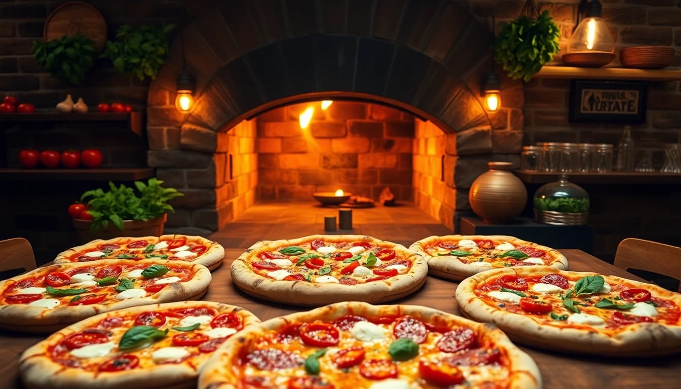 Pizza: Die ultimative Anleitung 2025 für köstliche Genüsse
