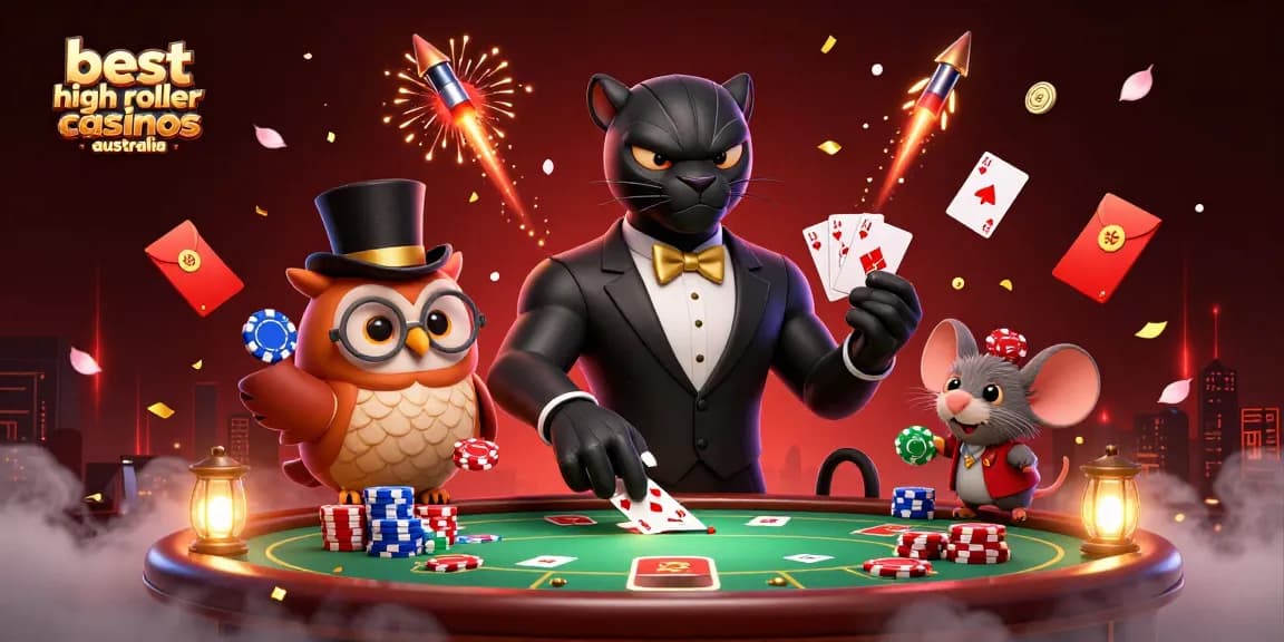 How the Best High Roller Casinos Australia Saves Gamblers Time and Money in 2026