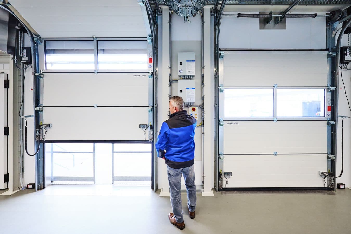 Industrietore: Zuverlässige Lösungen für jede Anwendung