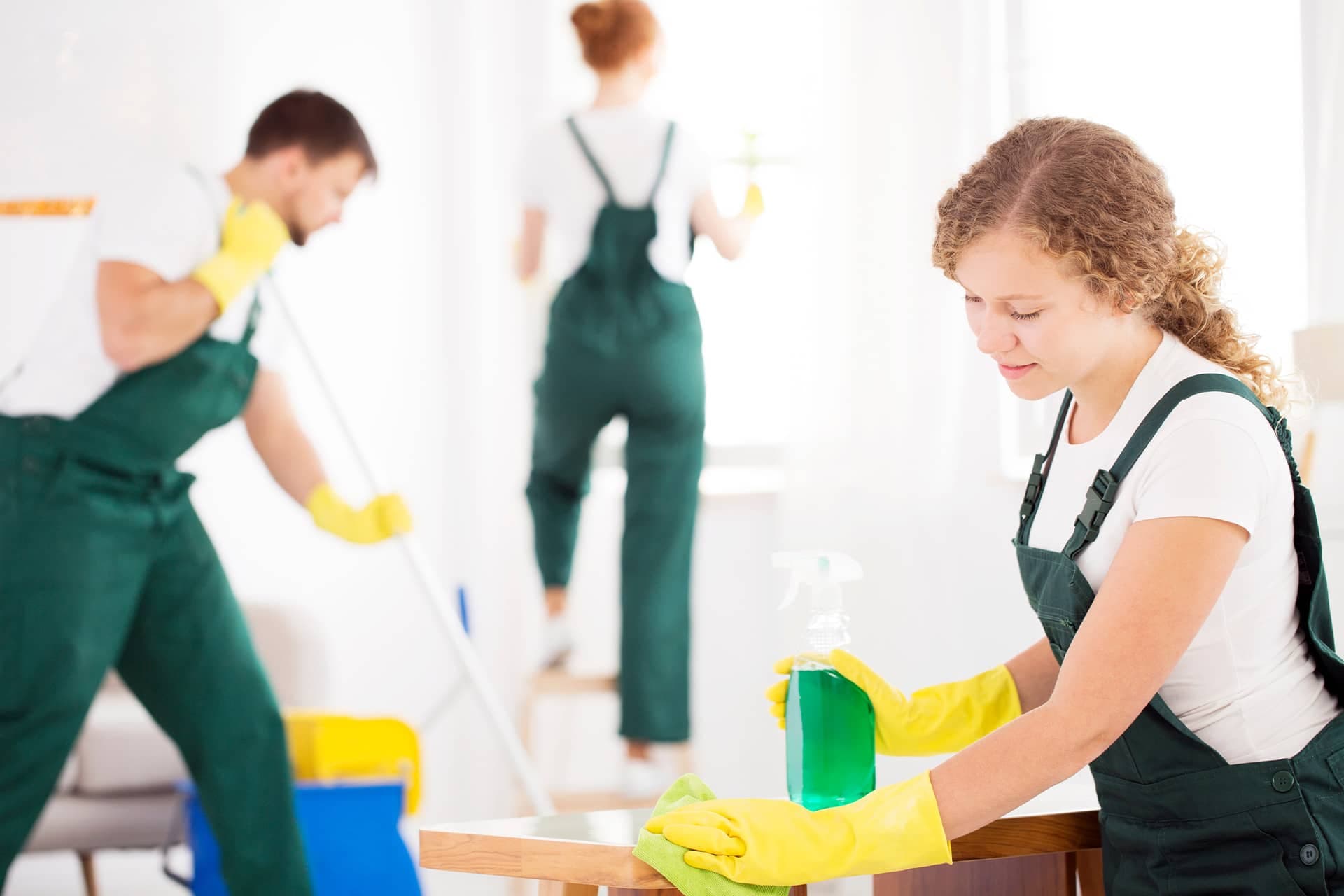 Privater und gewerblicher Service von DISE Cleaning Putzfirma