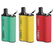 HQD Cirak Pod vs. Traditionelle Vape Pens: Eine Vergleichende Analyse
