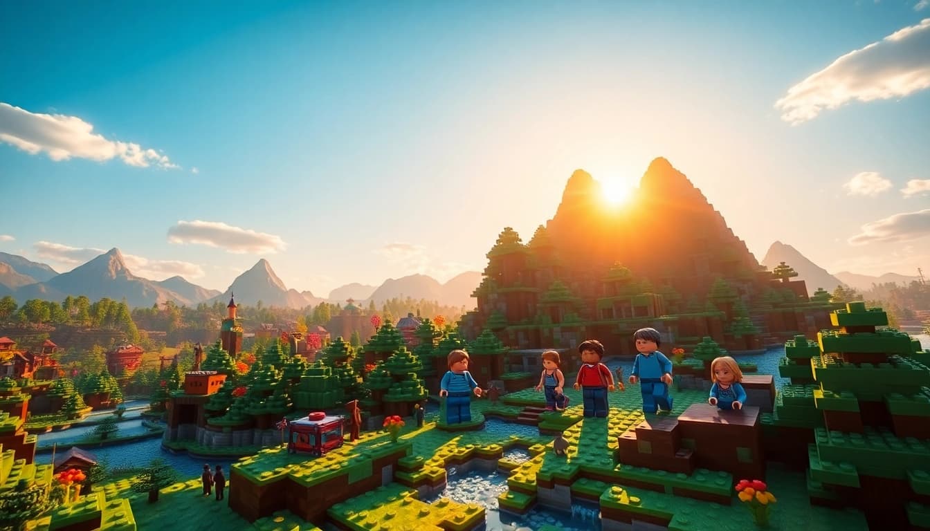 Das kreative Universum von Lego Minecraft: Bauideen und Spielstrategien