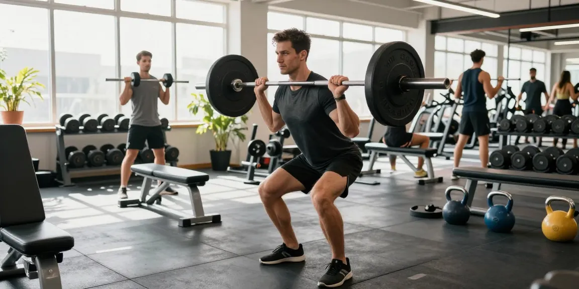 Anabolika kaufen für maximales Muskelwachstum im Fitnessstudio mit athletischen Bodybuildern im Training.