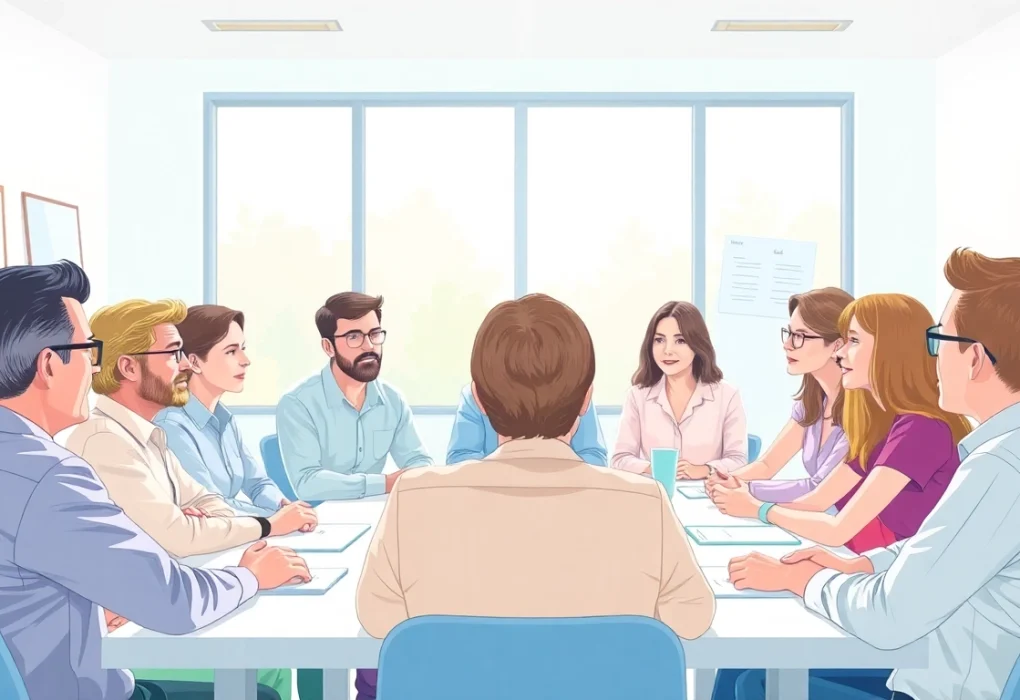 Fostering mental health awareness through collaborative workshop among engaged participants.